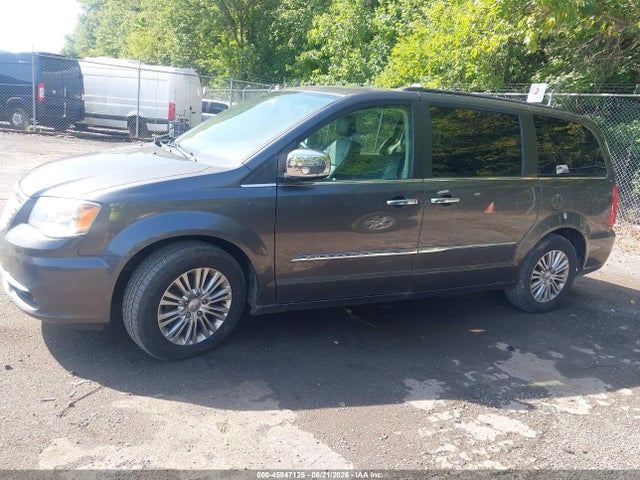 45947125 :رقم المزاد ، 2C4RC1CGXGR284007 vin ، 2016 Chrysler Town & Country Touring-l مزاد بيع