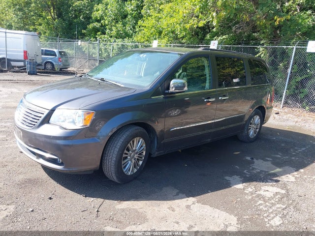 45947125 :رقم المزاد ، 2C4RC1CGXGR284007 vin ، 2016 Chrysler Town & Country Touring-l مزاد بيع