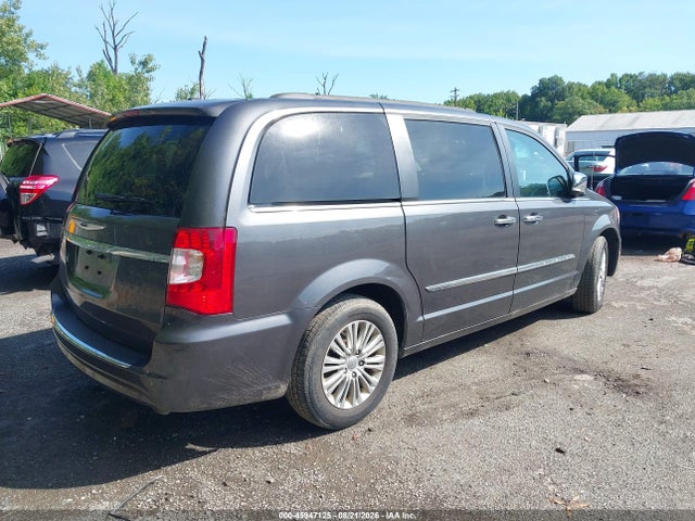 45947125 :رقم المزاد ، 2C4RC1CGXGR284007 vin ، 2016 Chrysler Town & Country Touring-l مزاد بيع