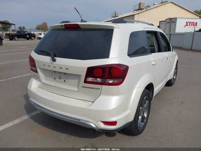 Dodge Journey Crossroad 2015 3C4PDCGB6FT583214 Image 4