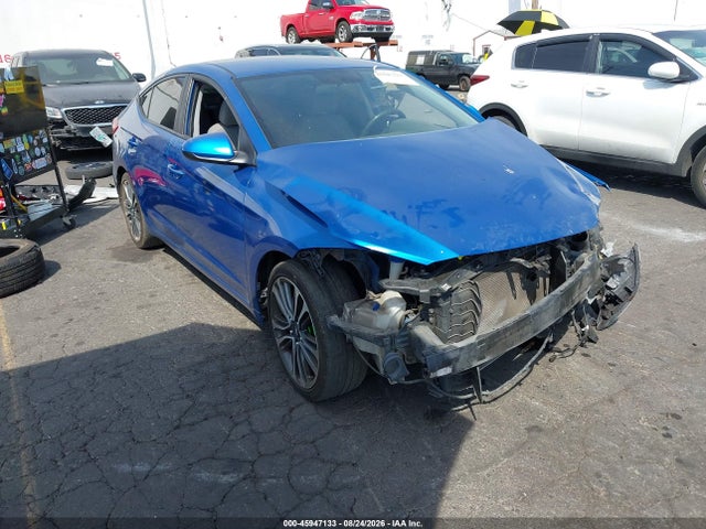 Продаж на аукціоні авто 2017 Hyundai Elantra Se, vin: 5NPD84LF1HH156080, номер лоту: 45947133