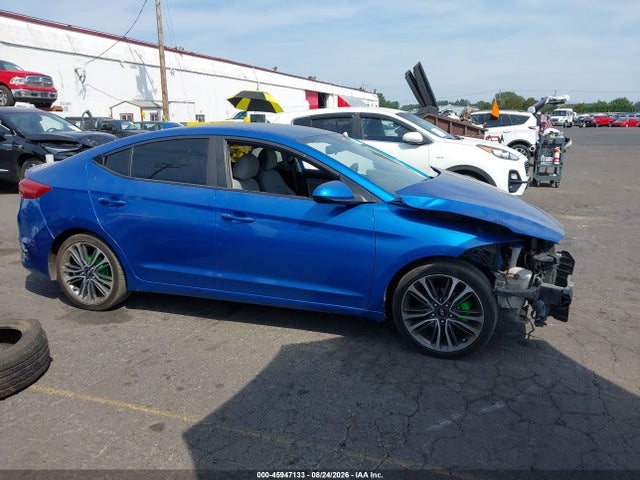 Продаж на аукціоні авто 2017 Hyundai Elantra Se, vin: 5NPD84LF1HH156080, номер лоту: 45947133