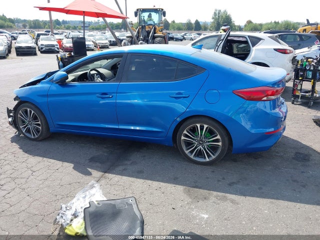 Продаж на аукціоні авто 2017 Hyundai Elantra Se, vin: 5NPD84LF1HH156080, номер лоту: 45947133