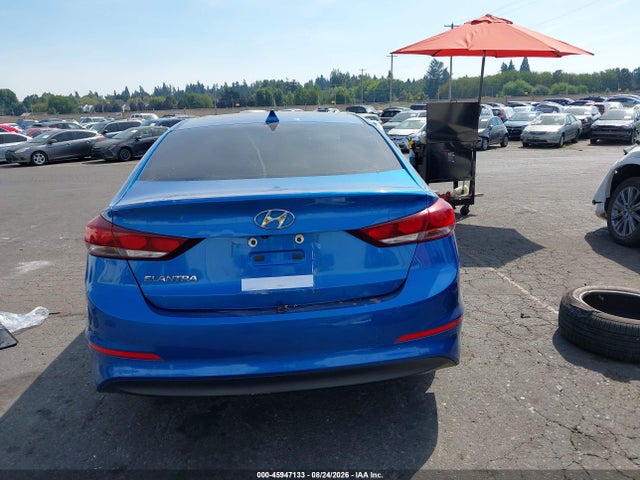 Продаж на аукціоні авто 2017 Hyundai Elantra Se, vin: 5NPD84LF1HH156080, номер лоту: 45947133