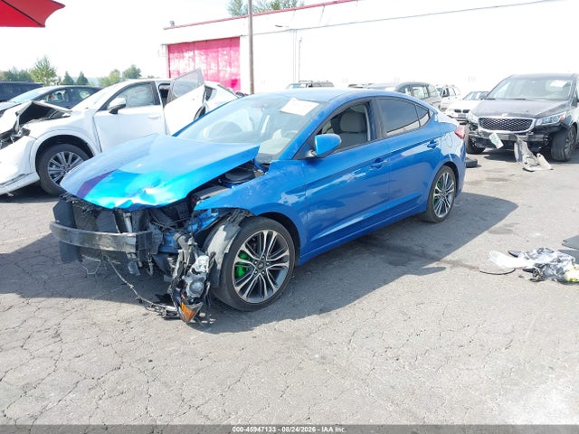 Продаж на аукціоні авто 2017 Hyundai Elantra Se, vin: 5NPD84LF1HH156080, номер лоту: 45947133