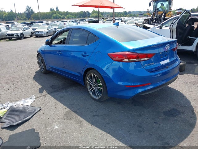 Продаж на аукціоні авто 2017 Hyundai Elantra Se, vin: 5NPD84LF1HH156080, номер лоту: 45947133