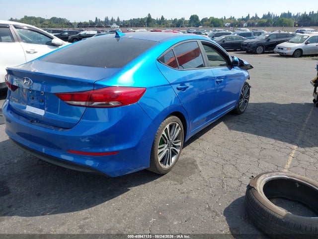 Продаж на аукціоні авто 2017 Hyundai Elantra Se, vin: 5NPD84LF1HH156080, номер лоту: 45947133