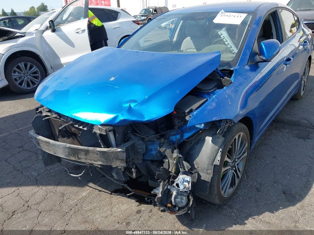Продаж на аукціоні авто 2017 Hyundai Elantra Se, vin: 5NPD84LF1HH156080, номер лоту: 45947133