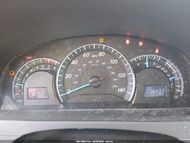 2012 Toyota Camry Xle V6 მანქანა იყიდება აუქციონზე, vin: 4T1BK1FK9CU525066, აუქციონის ნომერი: 45947134