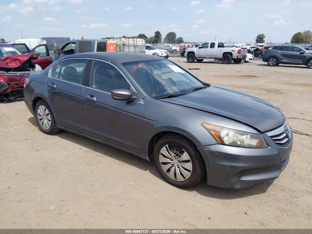 Auction sale of the 2011 Honda Accord 2.4 Lx, vin: 1HGCP2F34BA073747, lot number: 45947137