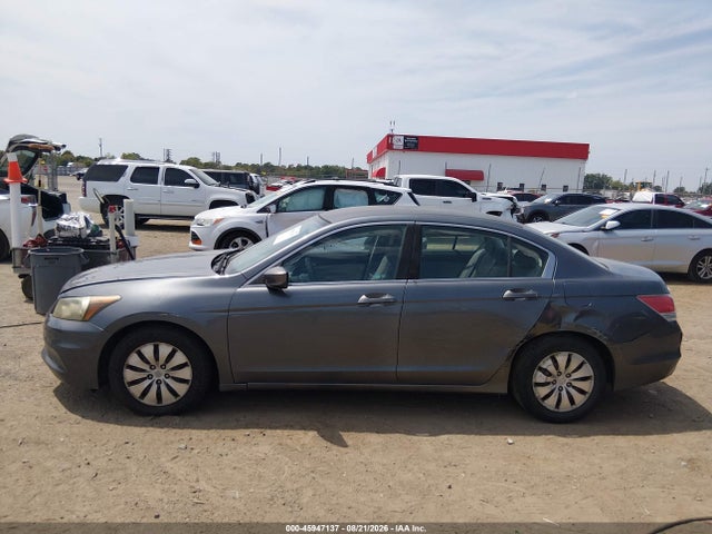 Aukcja sprzedaży 2011 Honda Accord 2.4 Lx, vin: 1HGCP2F34BA073747, numer aukcji: 45947137