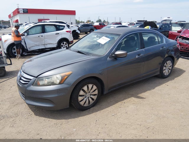 Aukcja sprzedaży 2011 Honda Accord 2.4 Lx, vin: 1HGCP2F34BA073747, numer aukcji: 45947137