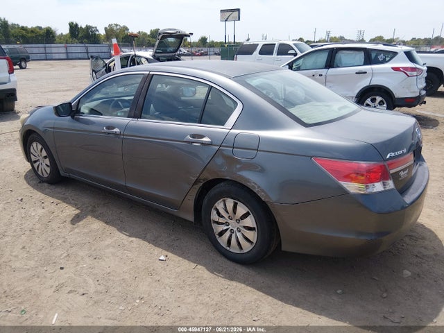 Aukcja sprzedaży 2011 Honda Accord 2.4 Lx, vin: 1HGCP2F34BA073747, numer aukcji: 45947137