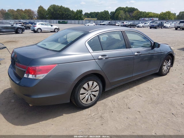 Aukcja sprzedaży 2011 Honda Accord 2.4 Lx, vin: 1HGCP2F34BA073747, numer aukcji: 45947137
