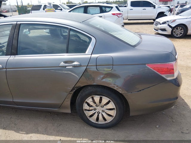 Aukcja sprzedaży 2011 Honda Accord 2.4 Lx, vin: 1HGCP2F34BA073747, numer aukcji: 45947137