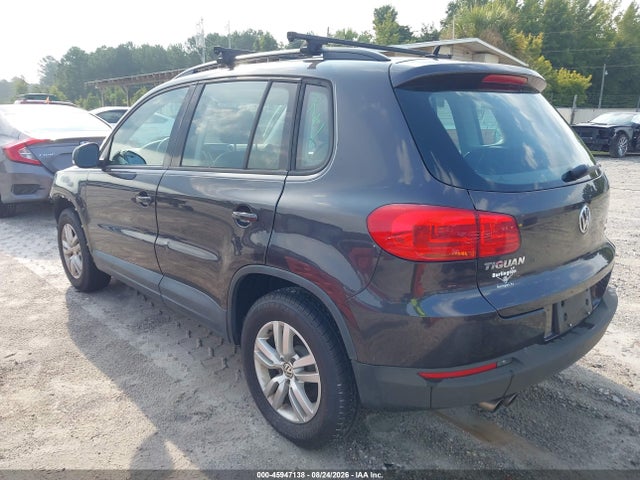 Aukcja sprzedaży 2016 Volkswagen Tiguan S, vin: WVGBV7AX3GW576778, numer aukcji: 45947138