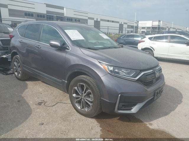 2020 Honda Cr-v Awd Ex-l მანქანა იყიდება აუქციონზე, vin: 7FARW2H80LE010646, აუქციონის ნომერი: 45947141