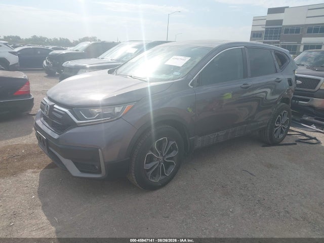 2020 Honda Cr-v Awd Ex-l მანქანა იყიდება აუქციონზე, vin: 7FARW2H80LE010646, აუქციონის ნომერი: 45947141