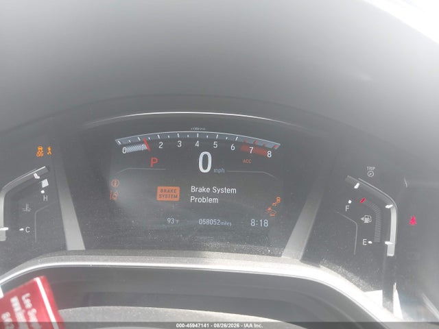 2020 Honda Cr-v Awd Ex-l მანქანა იყიდება აუქციონზე, vin: 7FARW2H80LE010646, აუქციონის ნომერი: 45947141