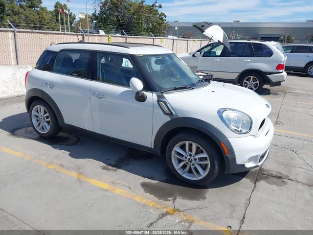 Продажа на аукционе авто 2012 Mini Cooper S Countryman, vin: WMWZC3C55CWL83293, номер лота: 45947154
