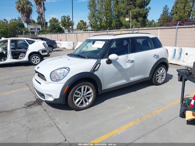 Продажа на аукционе авто 2012 Mini Cooper S Countryman, vin: WMWZC3C55CWL83293, номер лота: 45947154
