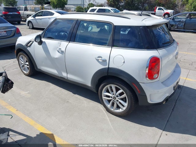 Продажа на аукционе авто 2012 Mini Cooper S Countryman, vin: WMWZC3C55CWL83293, номер лота: 45947154