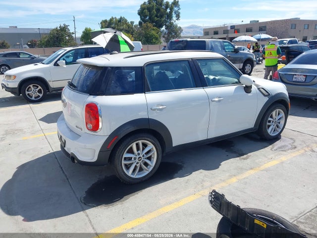 Продажа на аукционе авто 2012 Mini Cooper S Countryman, vin: WMWZC3C55CWL83293, номер лота: 45947154