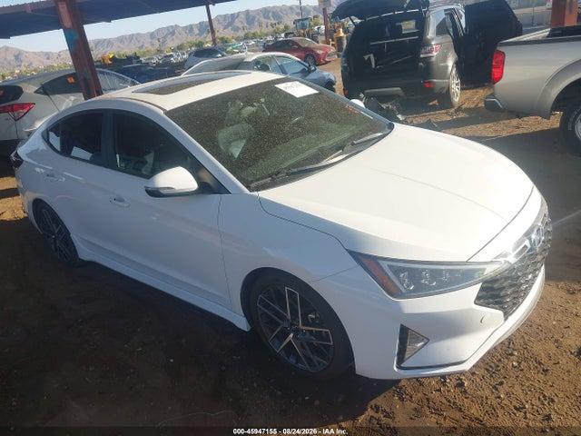 Продаж на аукціоні авто 2020 Hyundai Elantra Sport, vin: KMHD04LB0LU100629, номер лоту: 45947155