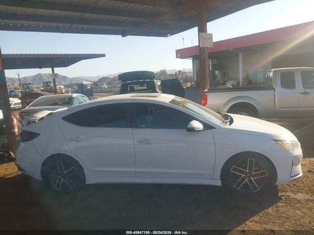 Продаж на аукціоні авто 2020 Hyundai Elantra Sport, vin: KMHD04LB0LU100629, номер лоту: 45947155