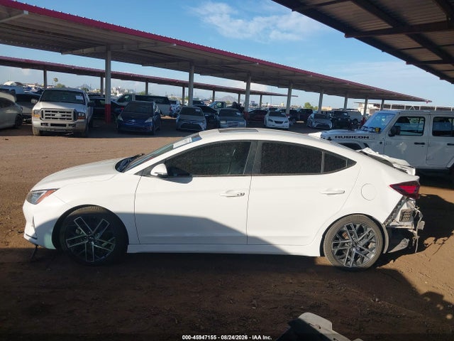 Продаж на аукціоні авто 2020 Hyundai Elantra Sport, vin: KMHD04LB0LU100629, номер лоту: 45947155