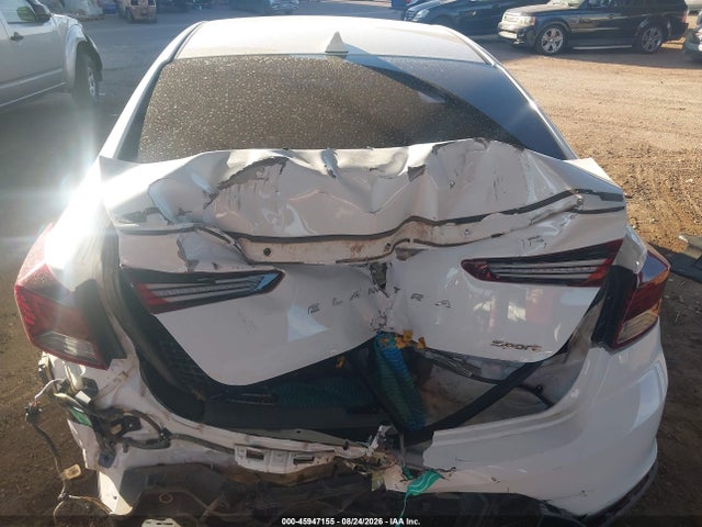 Продаж на аукціоні авто 2020 Hyundai Elantra Sport, vin: KMHD04LB0LU100629, номер лоту: 45947155