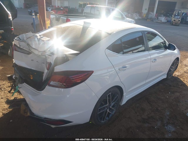 Продаж на аукціоні авто 2020 Hyundai Elantra Sport, vin: KMHD04LB0LU100629, номер лоту: 45947155