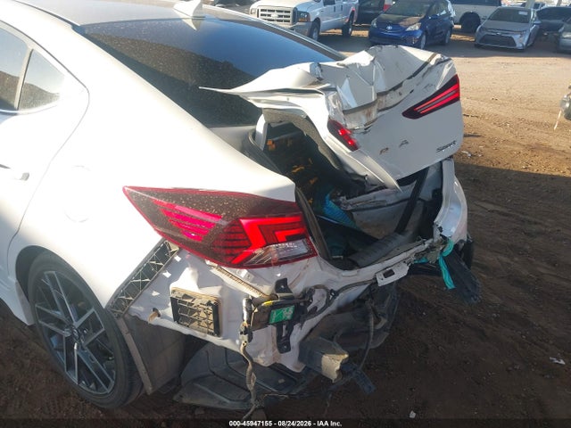 Продаж на аукціоні авто 2020 Hyundai Elantra Sport, vin: KMHD04LB0LU100629, номер лоту: 45947155