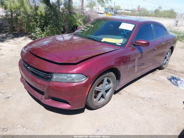 45947162 :رقم المزاد ، 2C3CDXBG2KH643523 vin ، 2019 Dodge Charger Sxt Rwd مزاد بيع