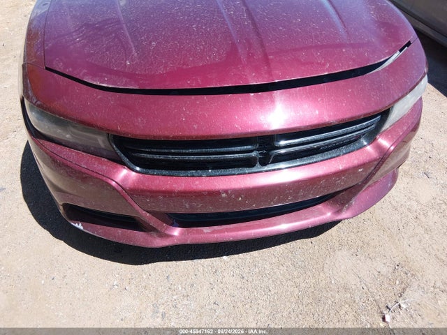 45947162 :رقم المزاد ، 2C3CDXBG2KH643523 vin ، 2019 Dodge Charger Sxt Rwd مزاد بيع