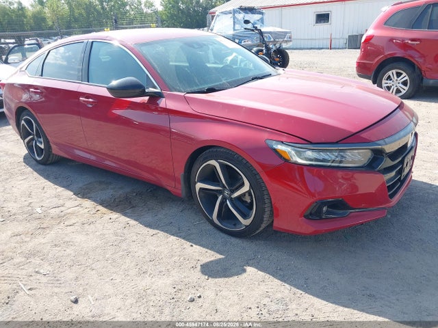 Aukcja sprzedaży 2022 Honda Accord Sport, vin: 1HGCV1F39NA000183, numer aukcji: 45947174