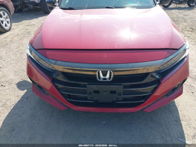 Aukcja sprzedaży 2022 Honda Accord Sport, vin: 1HGCV1F39NA000183, numer aukcji: 45947174