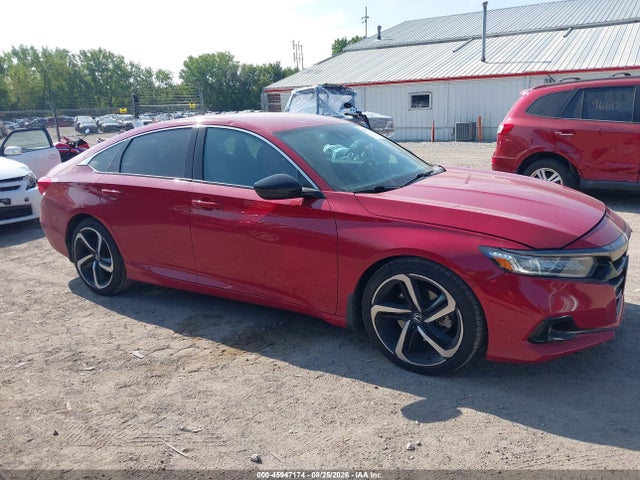 Aukcja sprzedaży 2022 Honda Accord Sport, vin: 1HGCV1F39NA000183, numer aukcji: 45947174