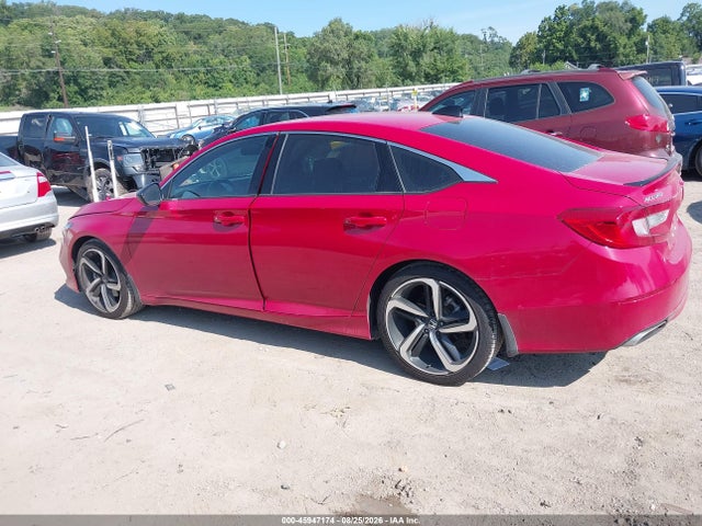 Aukcja sprzedaży 2022 Honda Accord Sport, vin: 1HGCV1F39NA000183, numer aukcji: 45947174