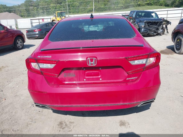 Aukcja sprzedaży 2022 Honda Accord Sport, vin: 1HGCV1F39NA000183, numer aukcji: 45947174