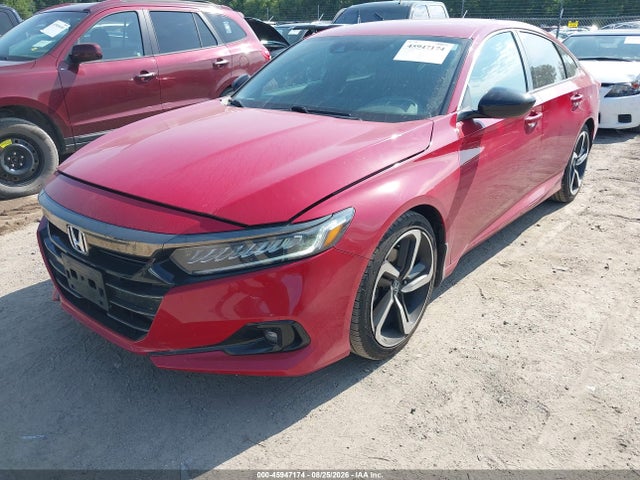 Aukcja sprzedaży 2022 Honda Accord Sport, vin: 1HGCV1F39NA000183, numer aukcji: 45947174