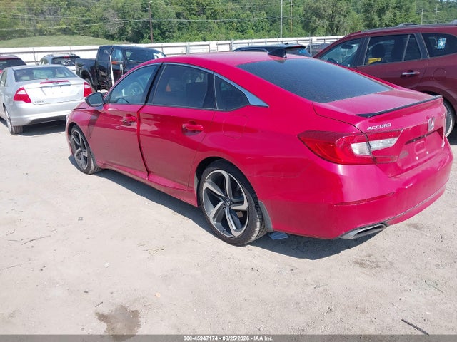 Aukcja sprzedaży 2022 Honda Accord Sport, vin: 1HGCV1F39NA000183, numer aukcji: 45947174