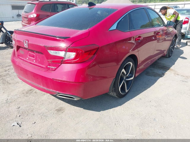 Aukcja sprzedaży 2022 Honda Accord Sport, vin: 1HGCV1F39NA000183, numer aukcji: 45947174