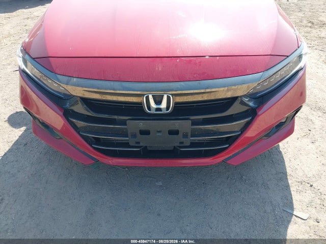 Aukcja sprzedaży 2022 Honda Accord Sport, vin: 1HGCV1F39NA000183, numer aukcji: 45947174