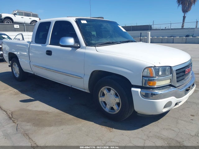 Aukcja sprzedaży 2006 Gmc Sierra 1500 Sle1, vin: 1GTEC19Z46Z225627, numer aukcji: 45947176