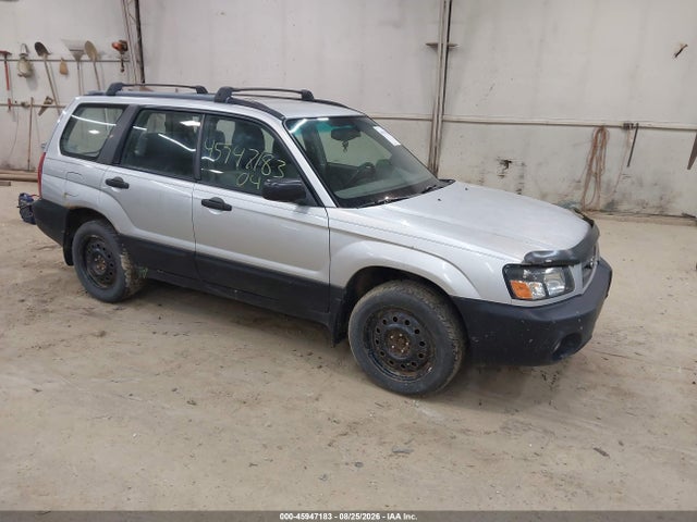 Продажа на аукционе авто 2004 Subaru Forester 2.5x, vin: JF1SG63624H707489, номер лота: 45947183