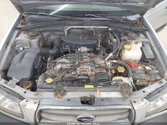 Продажа на аукционе авто 2004 Subaru Forester 2.5x, vin: JF1SG63624H707489, номер лота: 45947183