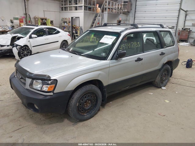 Продажа на аукционе авто 2004 Subaru Forester 2.5x, vin: JF1SG63624H707489, номер лота: 45947183