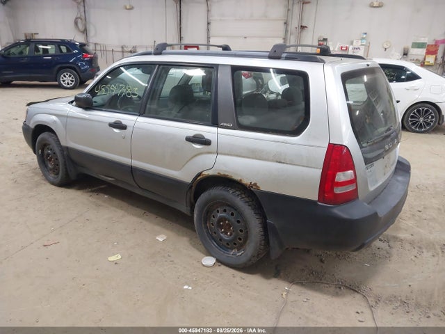 Продажа на аукционе авто 2004 Subaru Forester 2.5x, vin: JF1SG63624H707489, номер лота: 45947183