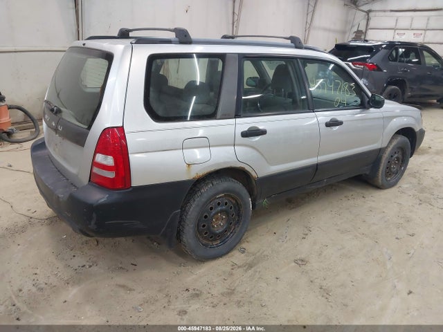 Продажа на аукционе авто 2004 Subaru Forester 2.5x, vin: JF1SG63624H707489, номер лота: 45947183